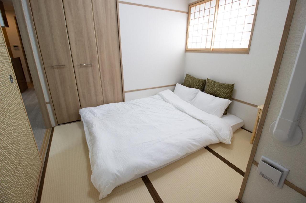 H2H Shinsaibashi Apartment Osaka Exterior foto