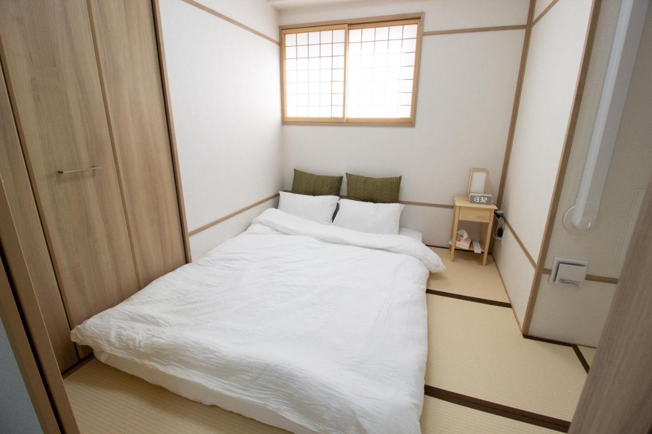 H2H Shinsaibashi Apartment Osaka Exterior foto