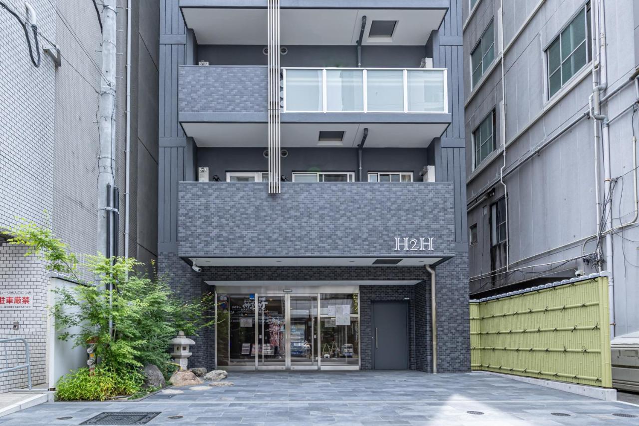 H2H Shinsaibashi Apartment Osaka Exterior foto