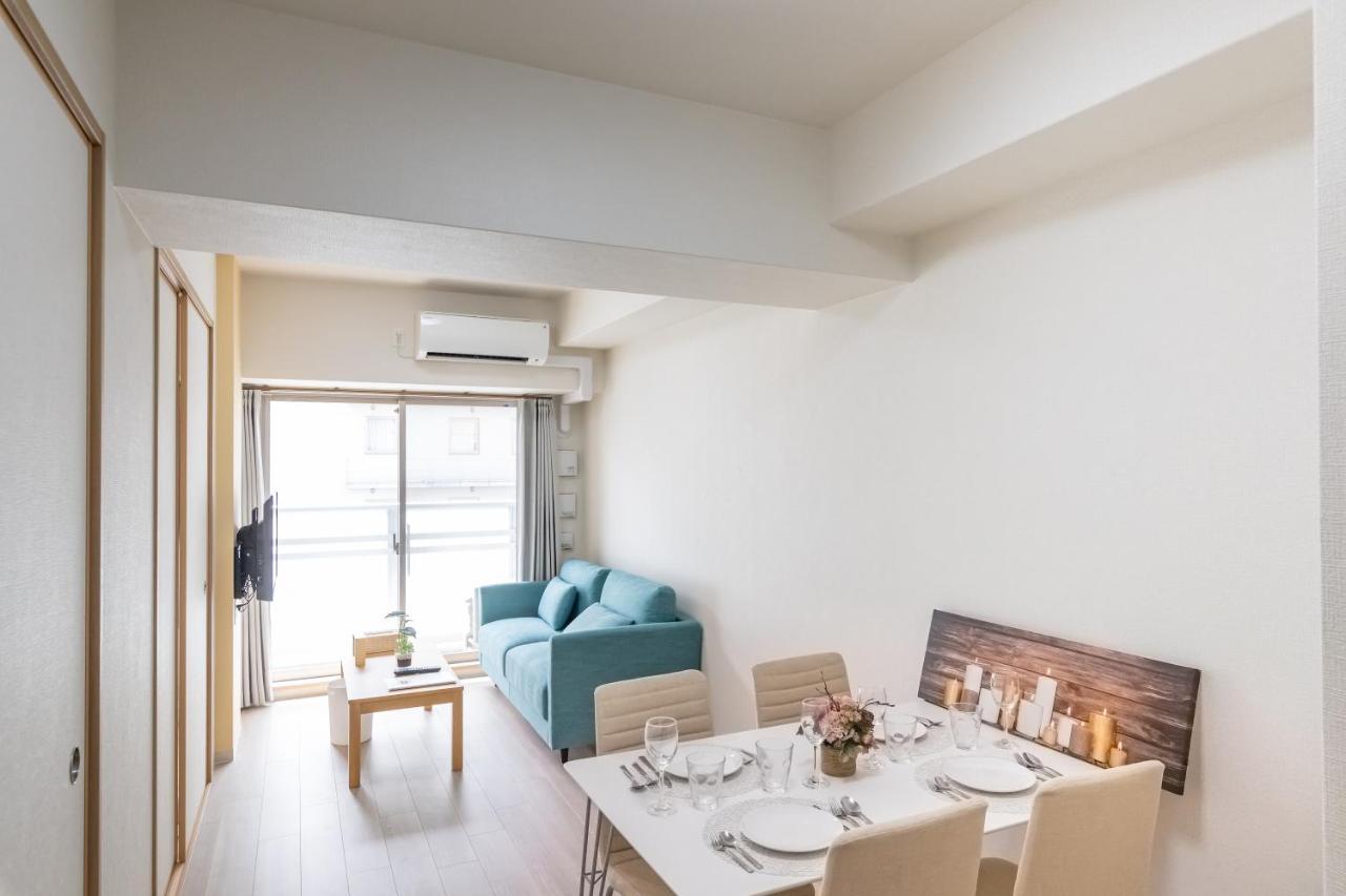 H2H Shinsaibashi Apartment Osaka Exterior foto