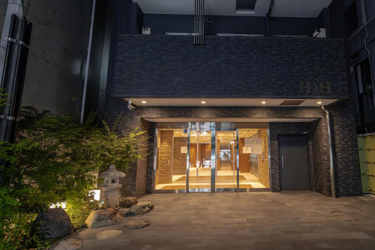 H2H Shinsaibashi Apartment Osaka Exterior foto