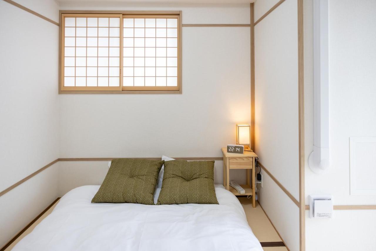 H2H Shinsaibashi Apartment Osaka Exterior foto