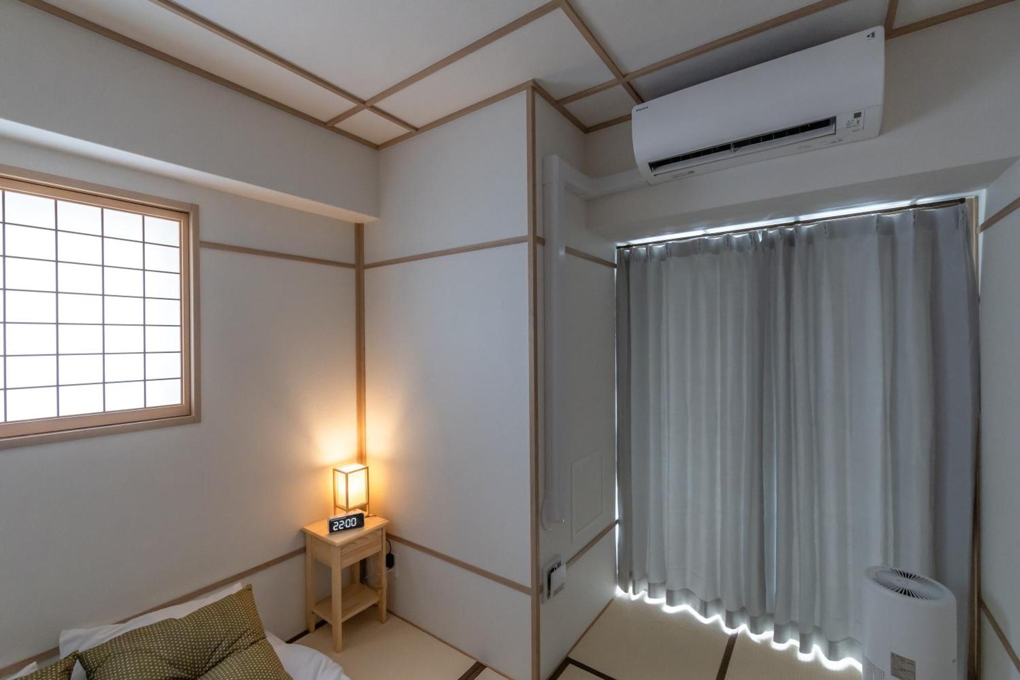 H2H Shinsaibashi Apartment Osaka Exterior foto