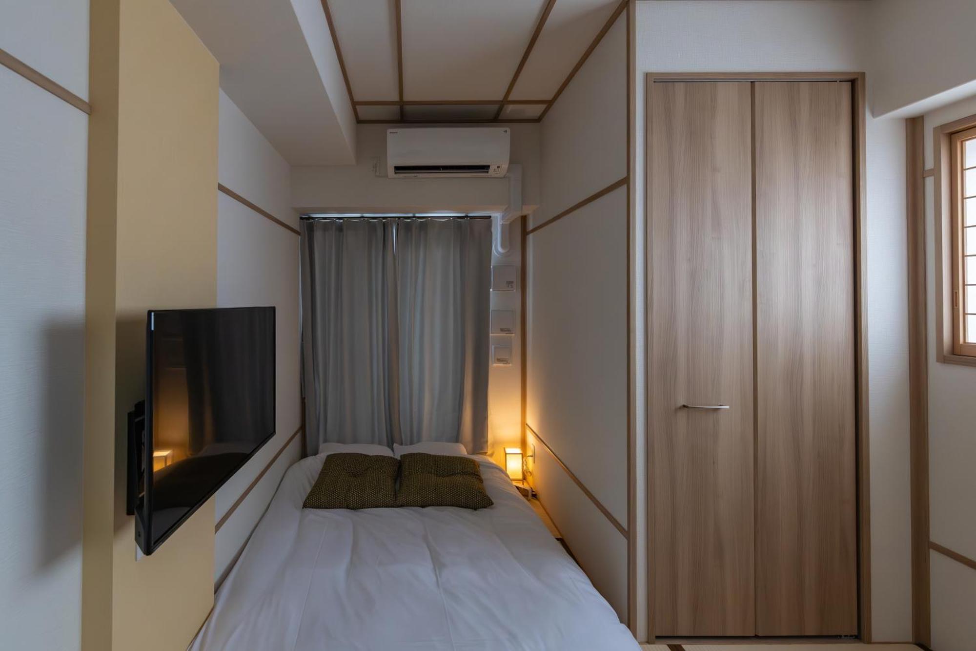 H2H Shinsaibashi Apartment Osaka Exterior foto