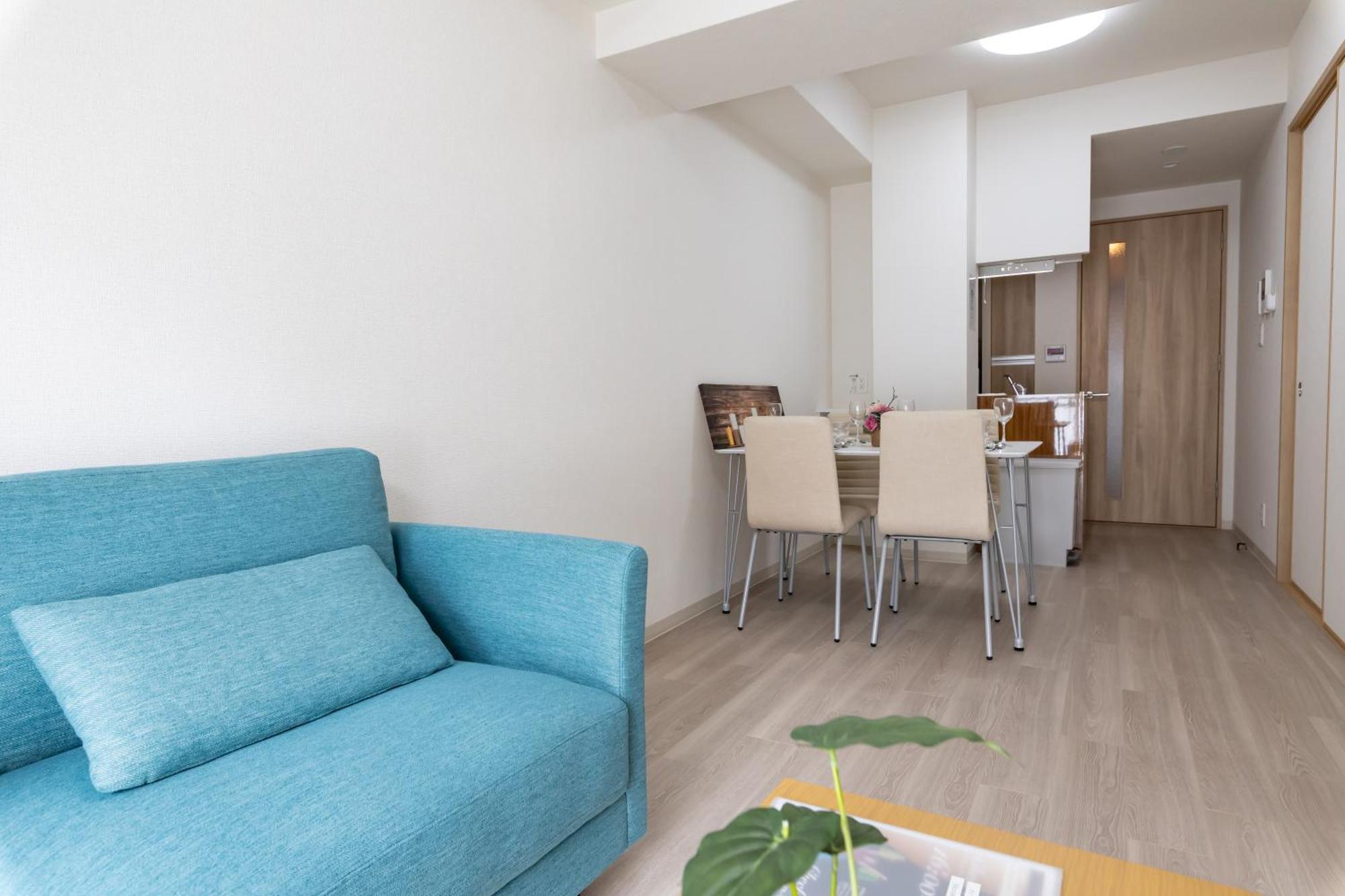H2H Shinsaibashi Apartment Osaka Exterior foto