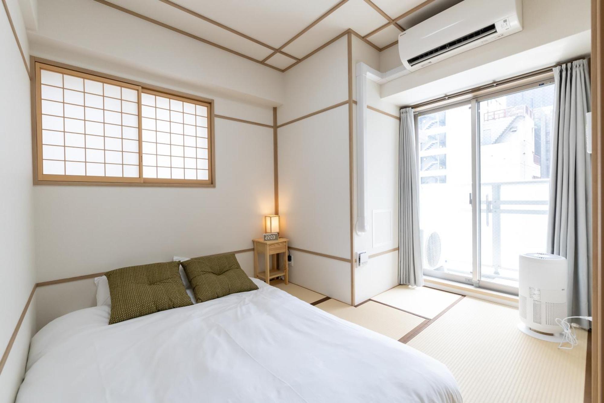 H2H Shinsaibashi Apartment Osaka Exterior foto