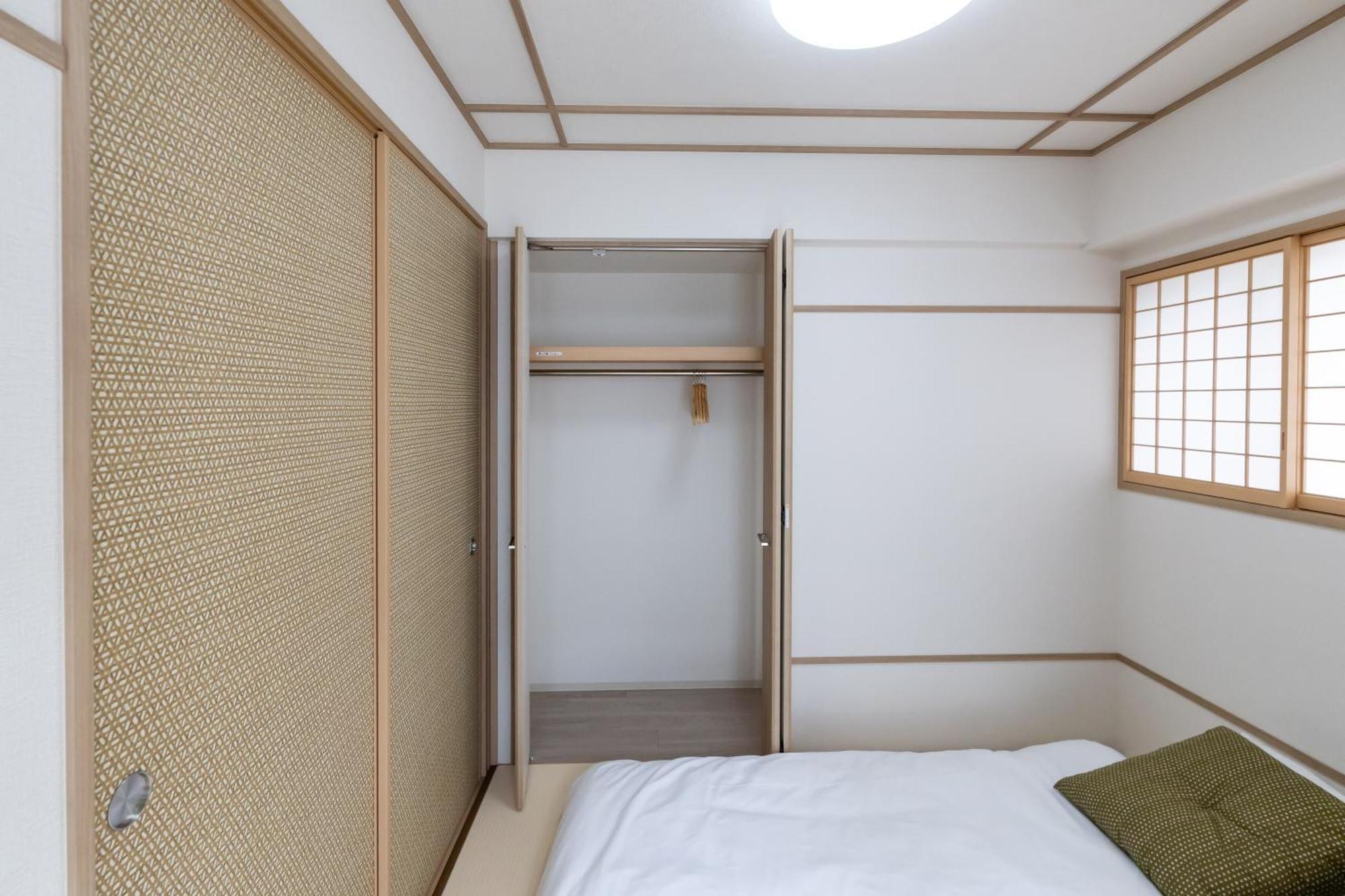 H2H Shinsaibashi Apartment Osaka Exterior foto