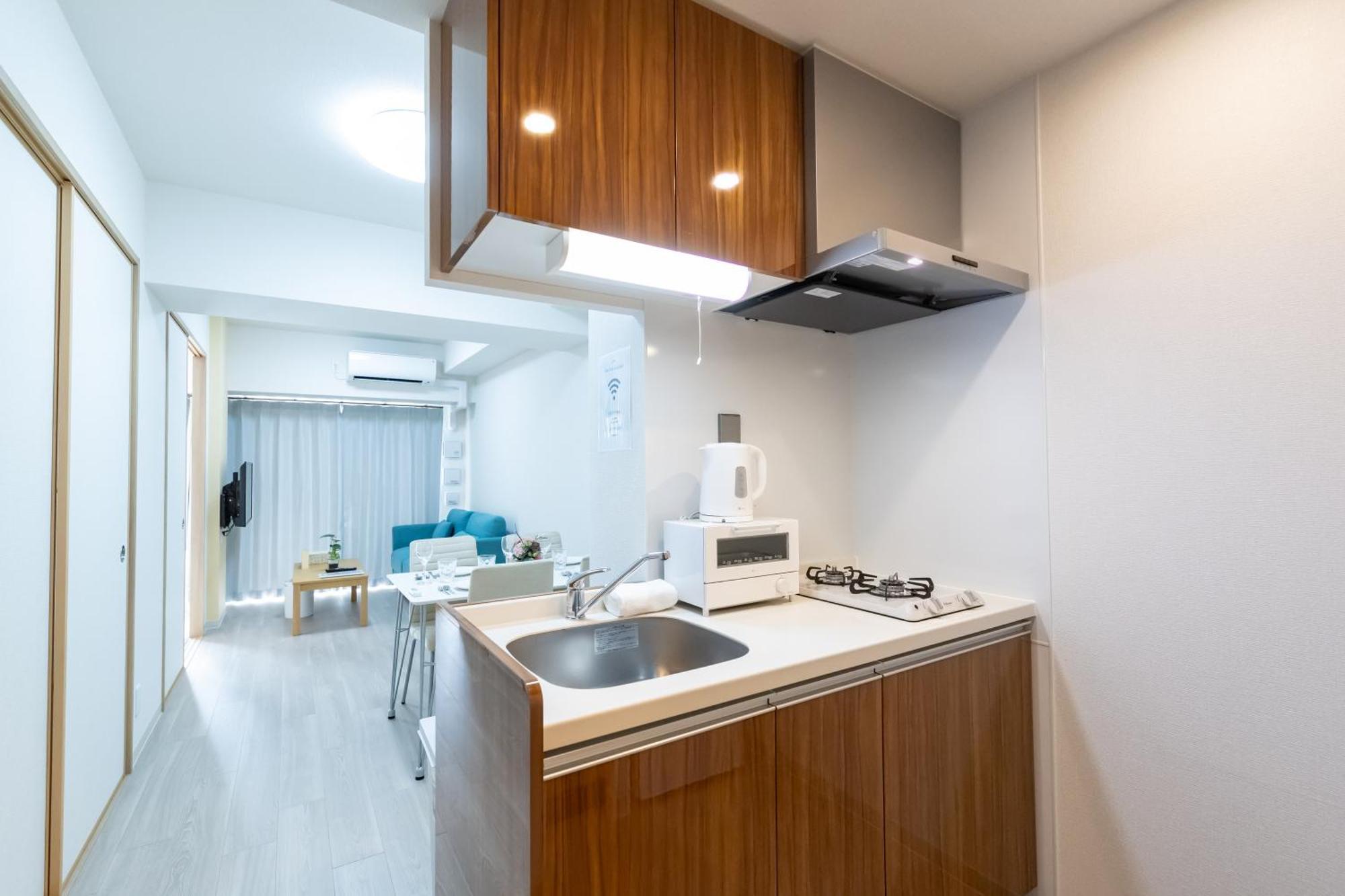 H2H Shinsaibashi Apartment Osaka Exterior foto