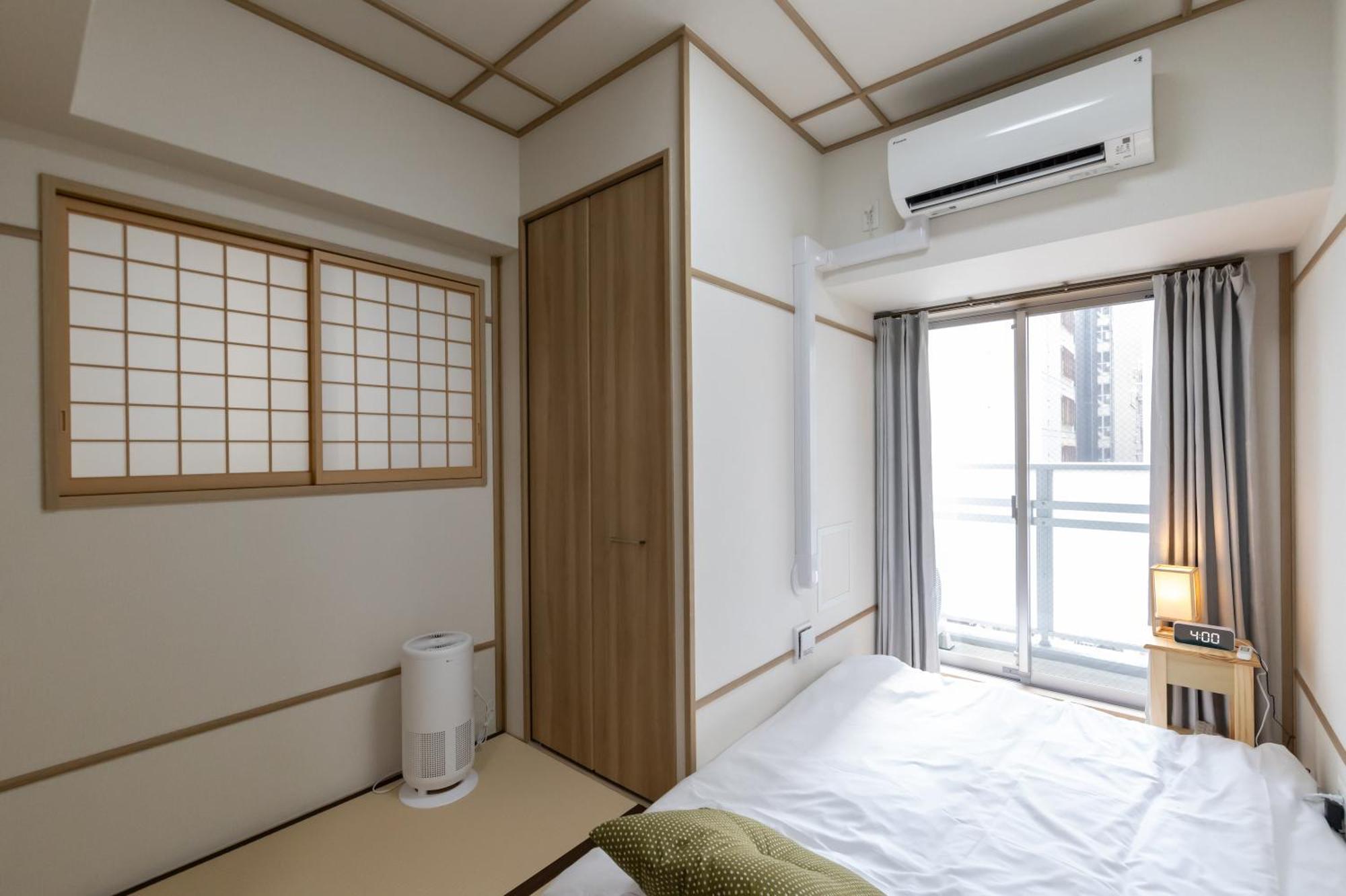 H2H Shinsaibashi Apartment Osaka Exterior foto
