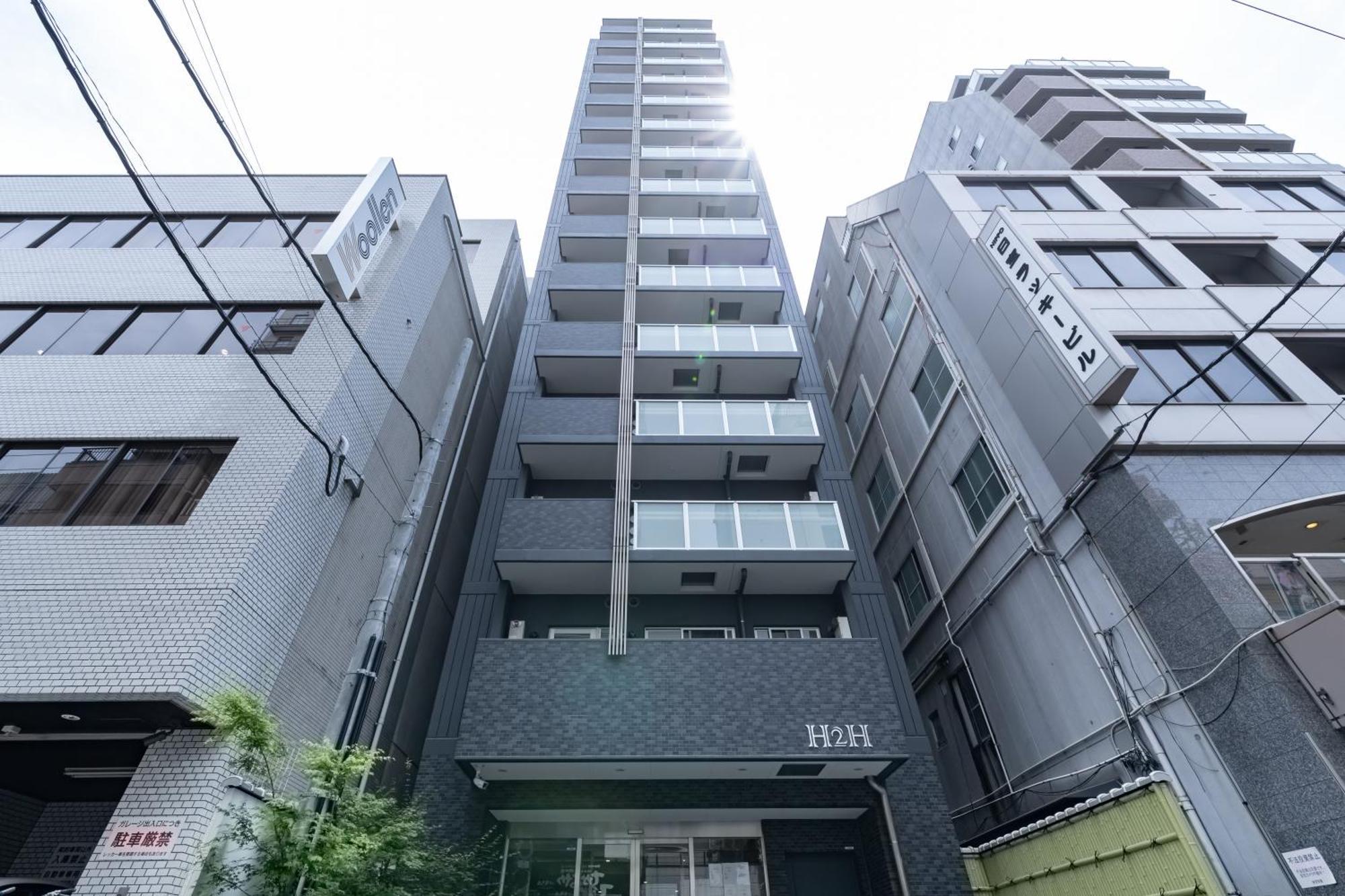 H2H Shinsaibashi Apartment Osaka Exterior foto