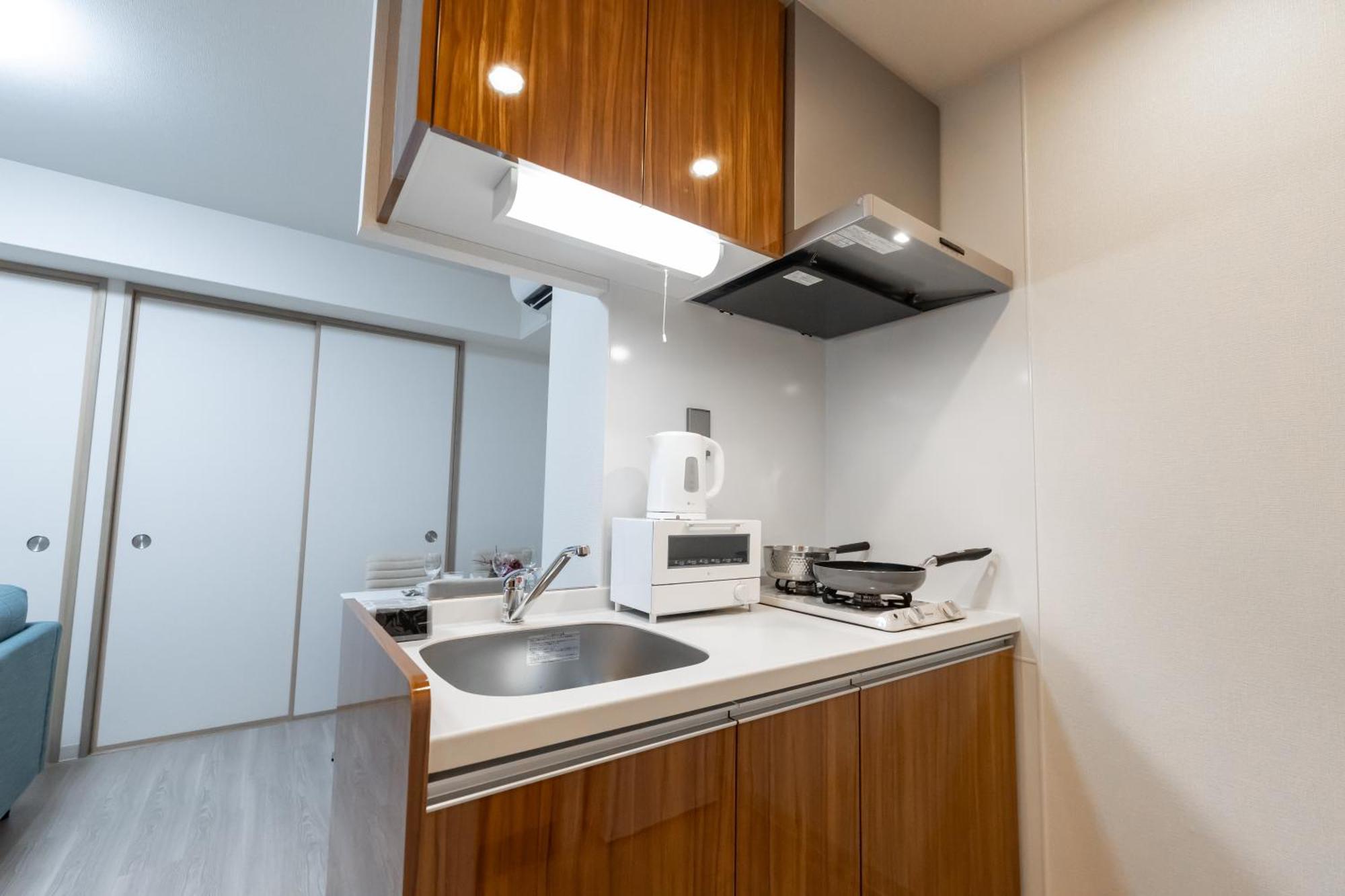 H2H Shinsaibashi Apartment Osaka Exterior foto