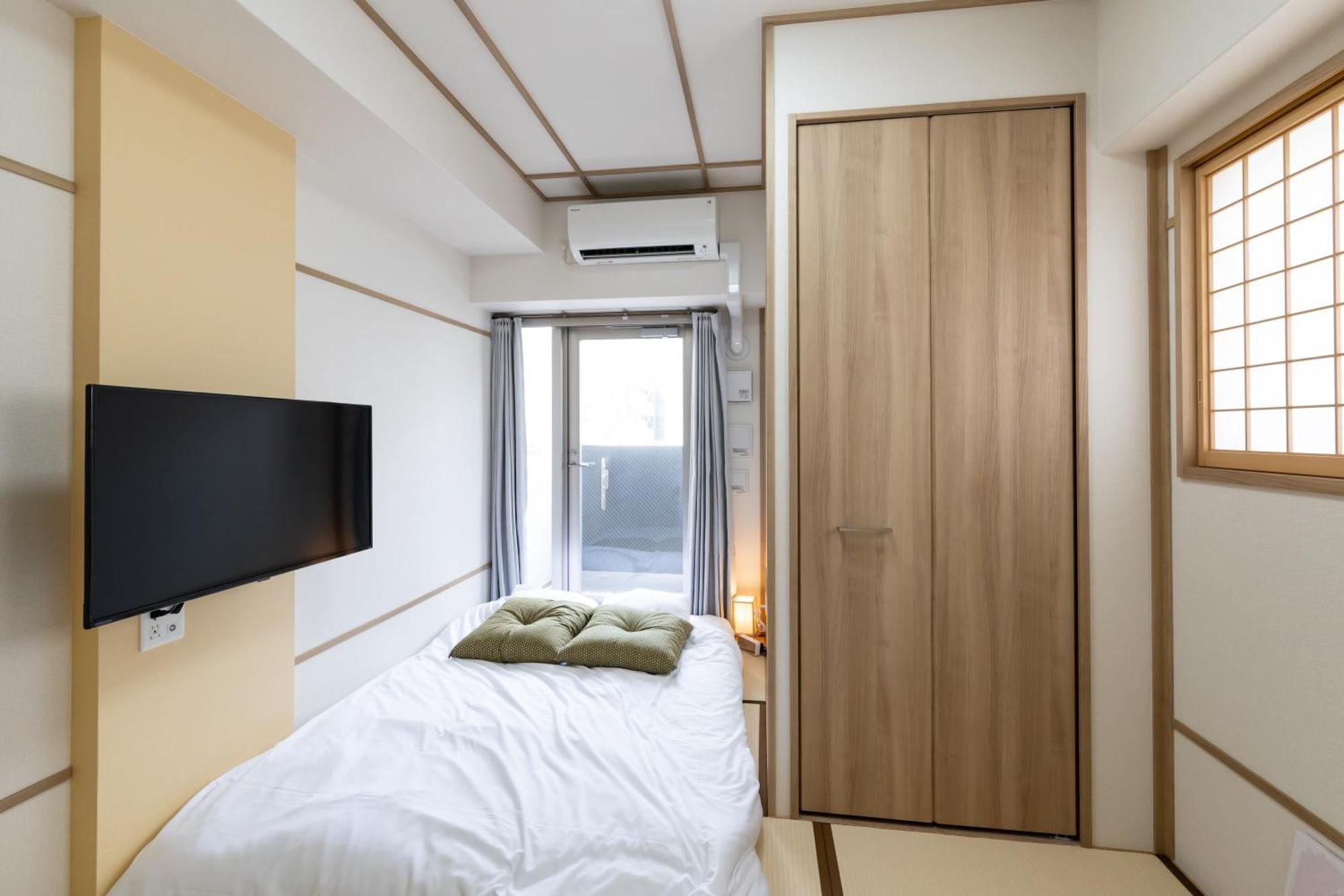 H2H Shinsaibashi Apartment Osaka Exterior foto