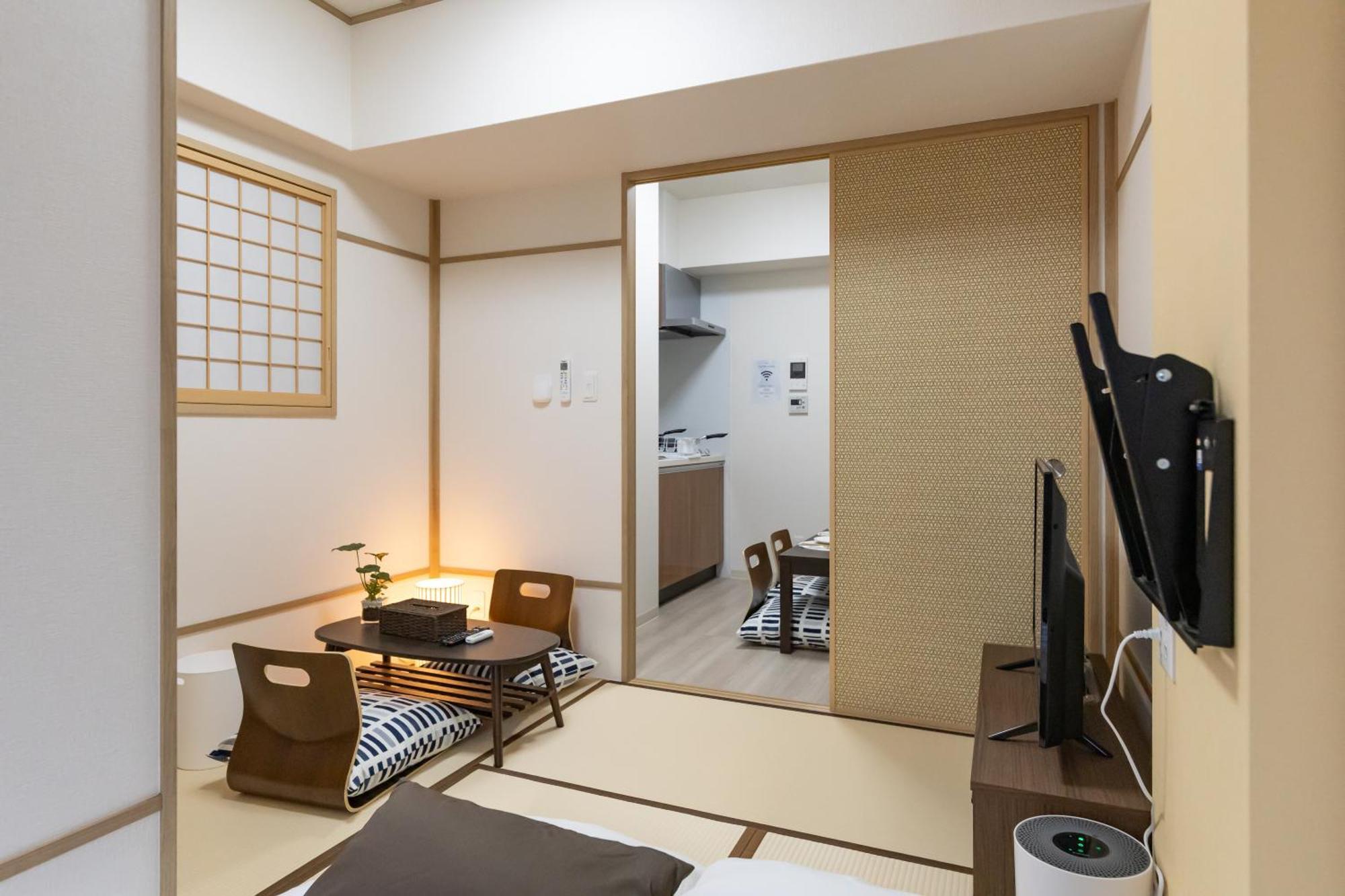 H2H Shinsaibashi Apartment Osaka Exterior foto