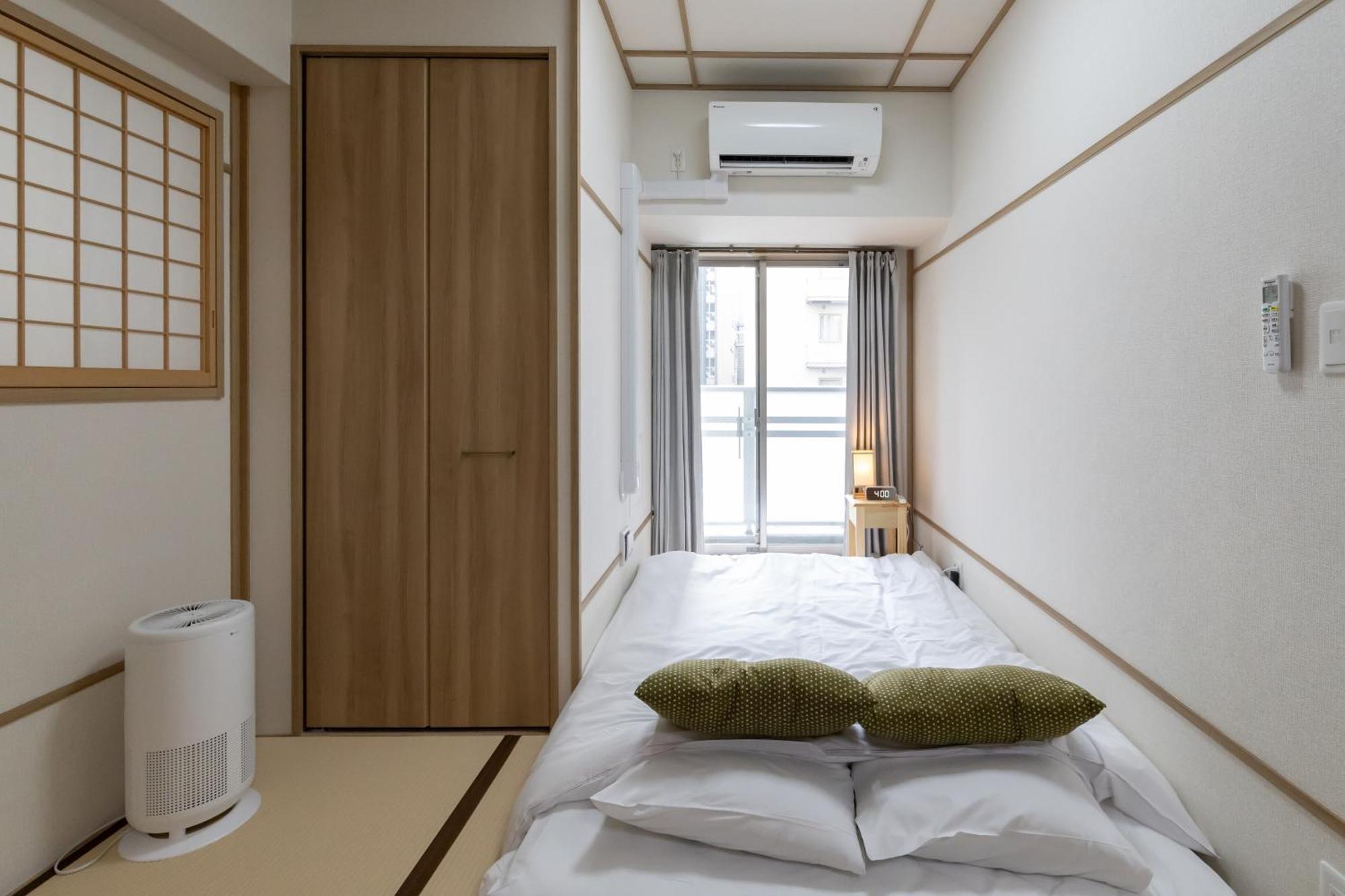 H2H Shinsaibashi Apartment Osaka Exterior foto
