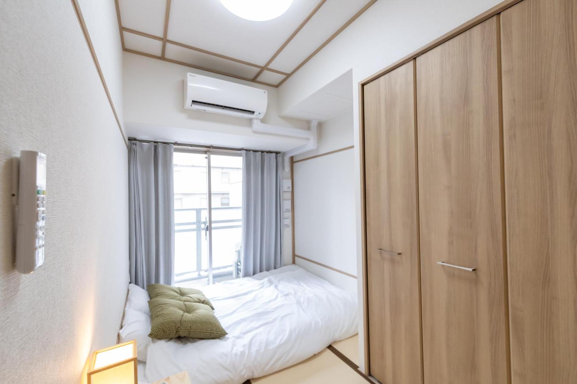 H2H Shinsaibashi Apartment Osaka Exterior foto
