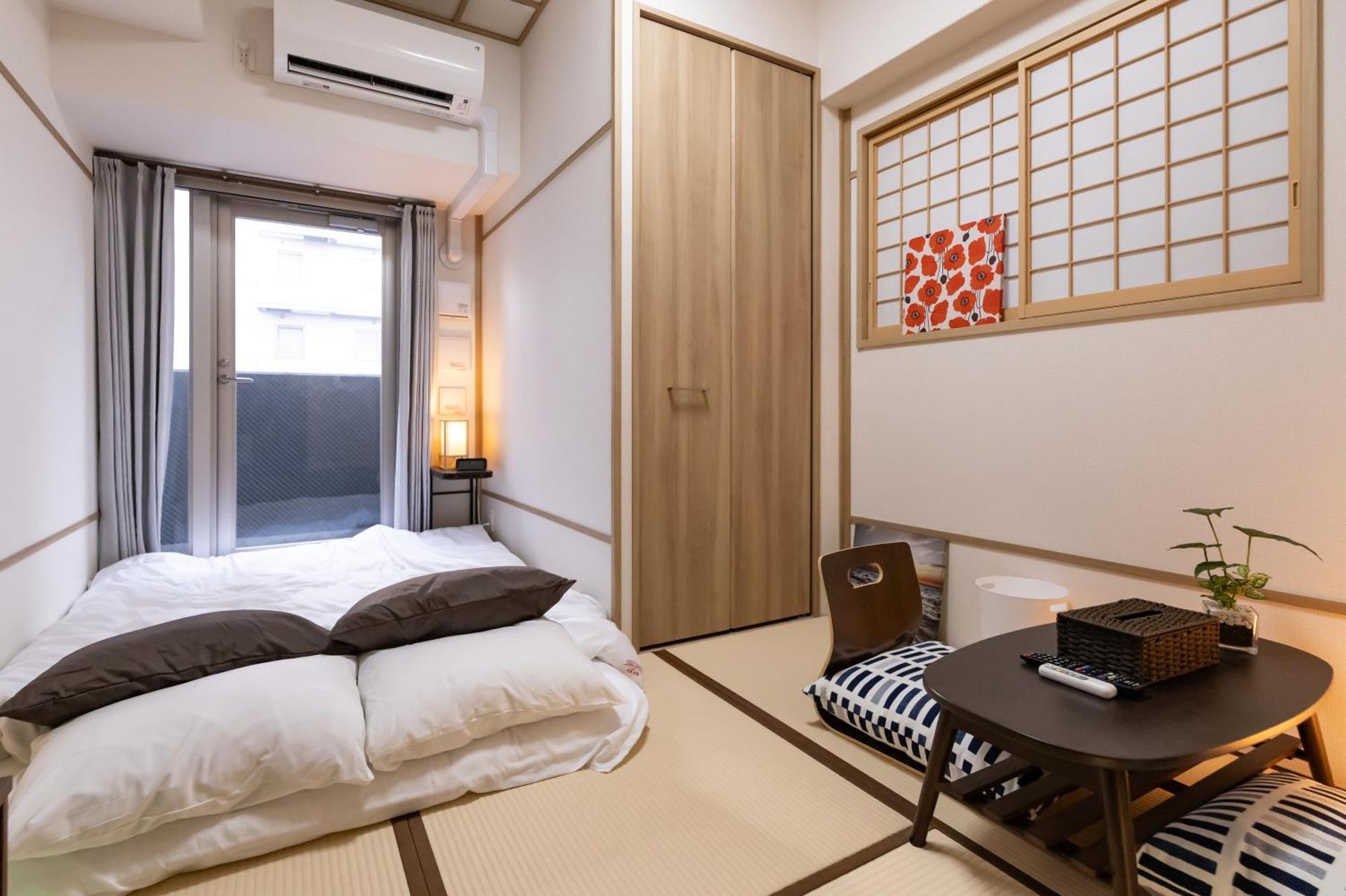 H2H Shinsaibashi Apartment Osaka Exterior foto