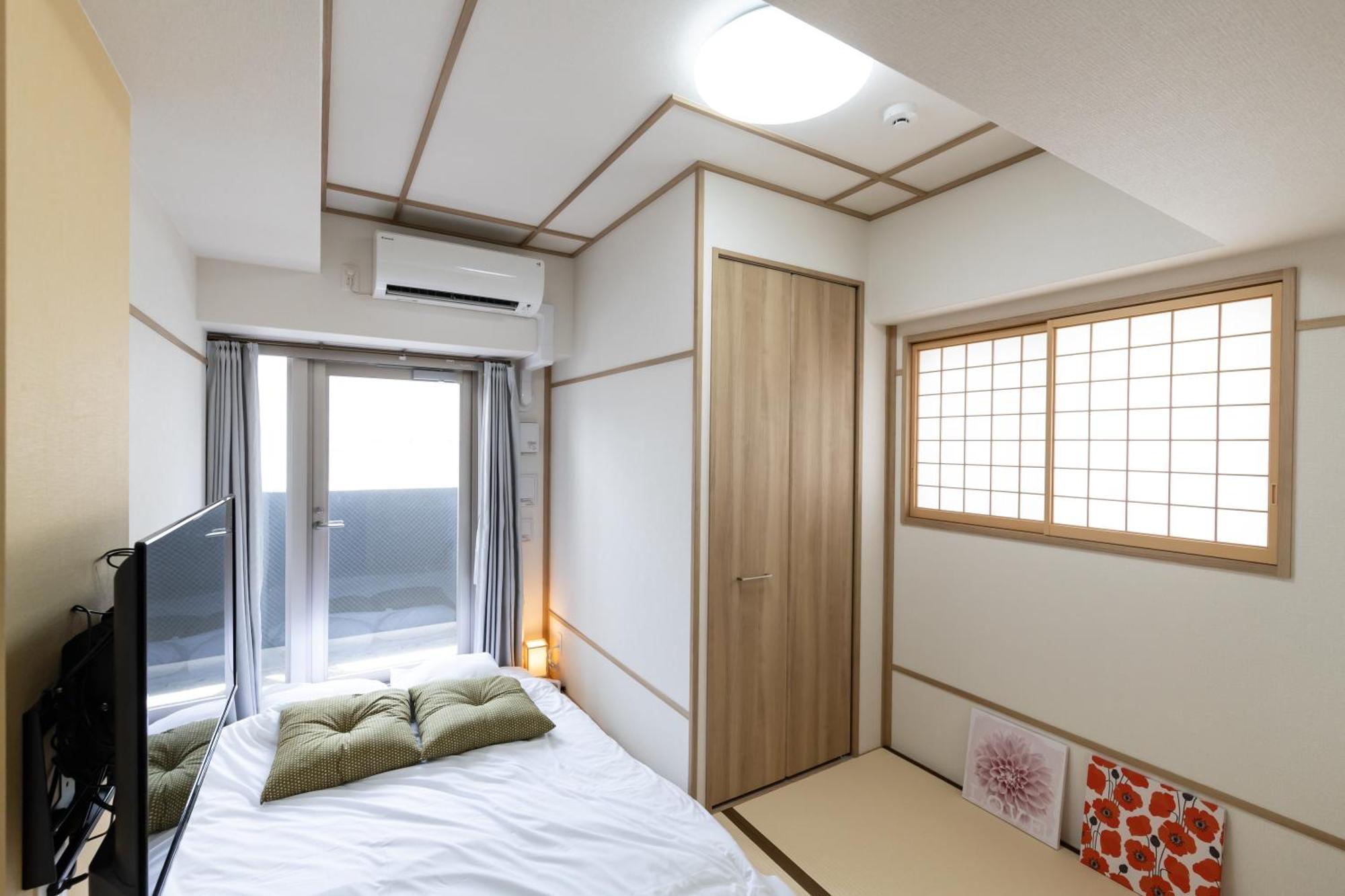H2H Shinsaibashi Apartment Osaka Exterior foto
