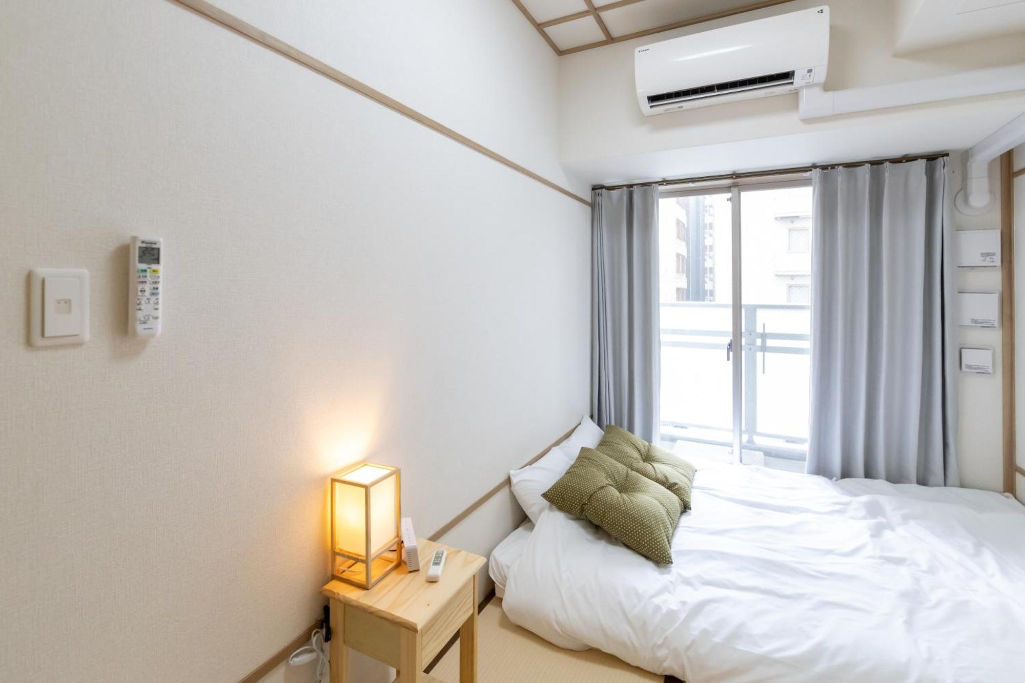 H2H Shinsaibashi Apartment Osaka Exterior foto